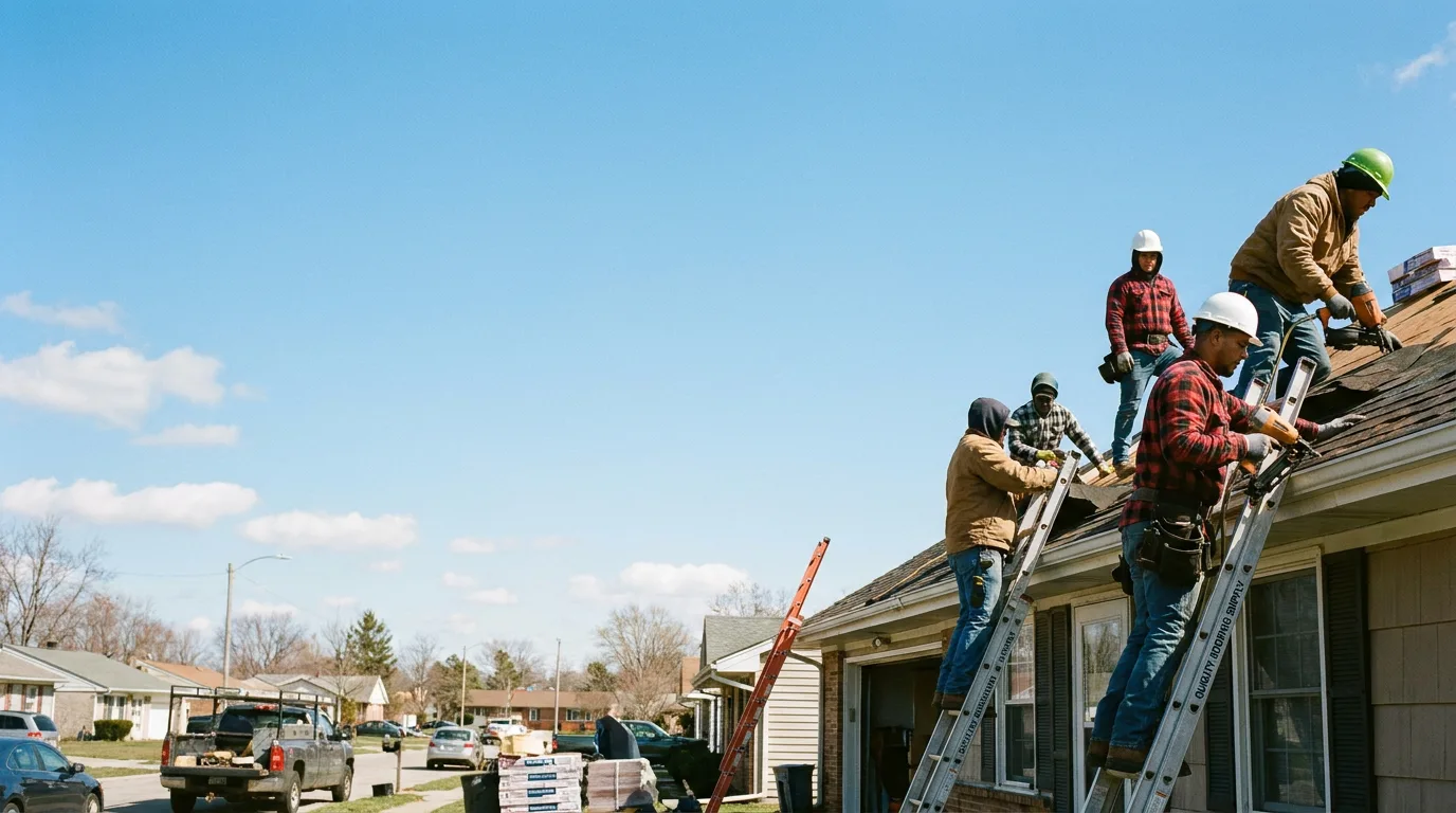 Roofing in Palmyra, MO near me